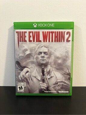 The Evil Within 2 Xbox One Complete CIB Tested & Working